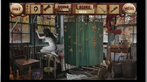 Haunted Asylum - Free Hidden Object Games by PlayHOG