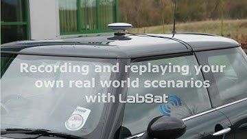GPS Simulation Testing with LabSat Record & Replay System