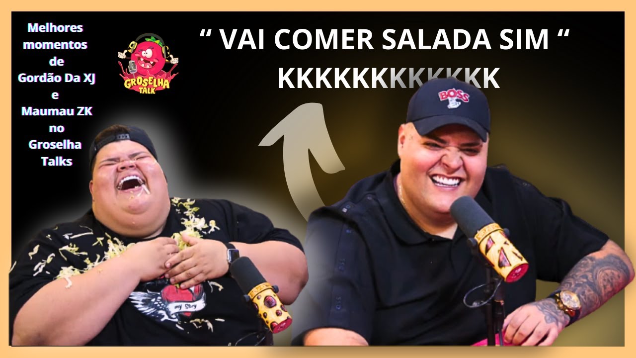 MaumauZK explanou Jon e Duda Ruber e caiu na choquei #gordoes