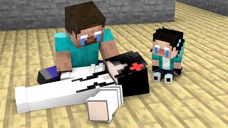 Monster School : XDJames Baby Herobrine Life - Story Minecraft Animation