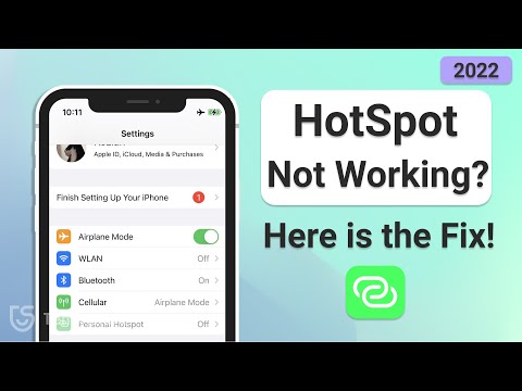 iPhone Hotspot Not Working? 3 Ways to fix it 2022