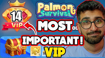 Secrets You Need to know about VIP in Palmon Survival! - Palmon survival
