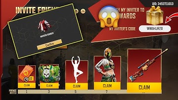 How To Complete invite Friends& Win  New Event | How To Get Bind With My Inviter To Get Rewards Free