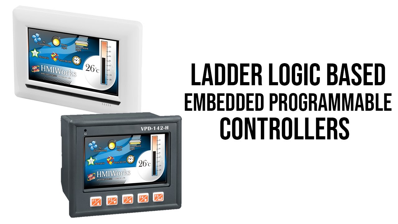 Ladder Logic Based Embedded Programmable Controllers | ICP DAS USA ...