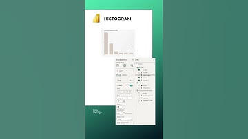 Histogram in Power BI Step by Step