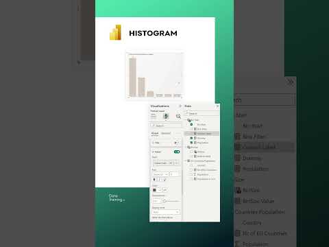 Histogram in Power BI Step by Step