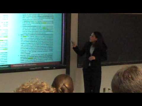 This presentation describes my thesis work in modeling HIV/AIDS. (Visit: www.math.hmc.edu for slides and additional information.) The total presentation is about 25 minutes long with questions. It is broken down into three parts. This presentation was given on May 4, 2008 at Harvey Mudd College.