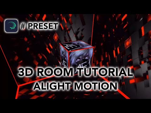3d room alight motion | 3d cube alight motion | alight motion 3d tutorial  | 3d edit alight motion