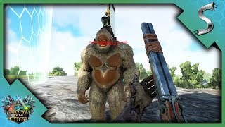 SURPRISE GIGANTOPITHECUS! DINO ARMY + LONGNECKS! - Ark: Survival of the Fittest [SOTF Gameplay]