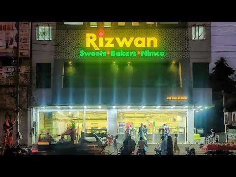Rizwan Sweet | best sweet shop in karachi |Karachi Sweet Shop - YouTube