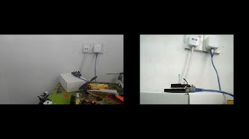 Remote communication using XBEE modules in AT mode: LED blinking