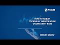 How to Adjust Technical Targets When Uncertainty Rises