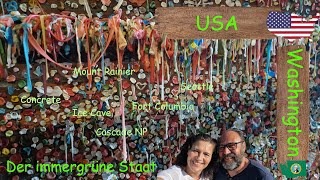 Einreise In Die Usa Roadtrip Mlt 4X4 Usa Washington Reisevlog Jozzilike