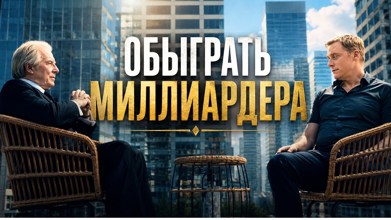 Пара аферистов предлагает миллиардеру встречу с Богом | ОБЫГРАТЬ МИЛЛИАРДЕРА | КОМЕДИЯ
