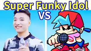 Friday Night Funkin': VS Super Funky Idol (Custom Song) [FNF Mod/HARD] TikTok Super Idol Meme screenshot 2