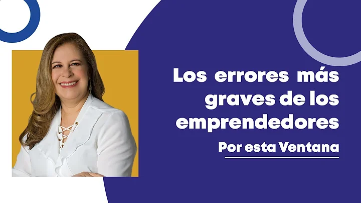 Los errores mas graves de los emprendedores con Je...