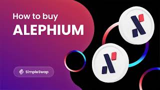Alephium | Registration free ALPH crypto exchange guide