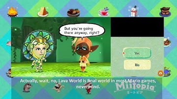 The Journey to Save the Elder Sister - Miitopia (#15) [Text Comm.]