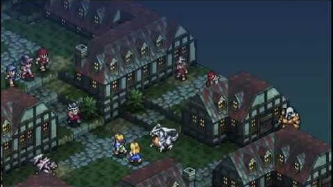 Tactics Ogre PSP One Vision Mod (Chaos) EP 9: Battle of Rhyme