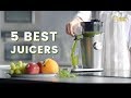 5 Best Juicer - The Best Slow Juicer Reviews