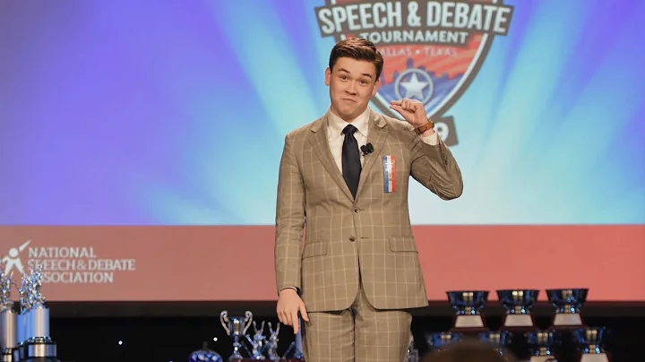 NSDA Humorous Interpretation '19: "Fresh Off The Boat", Performed By John Duncan