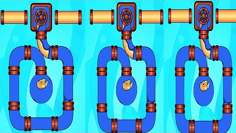 Save the fish/fishdom📍 Android game/1281 update level- @abhijit-766