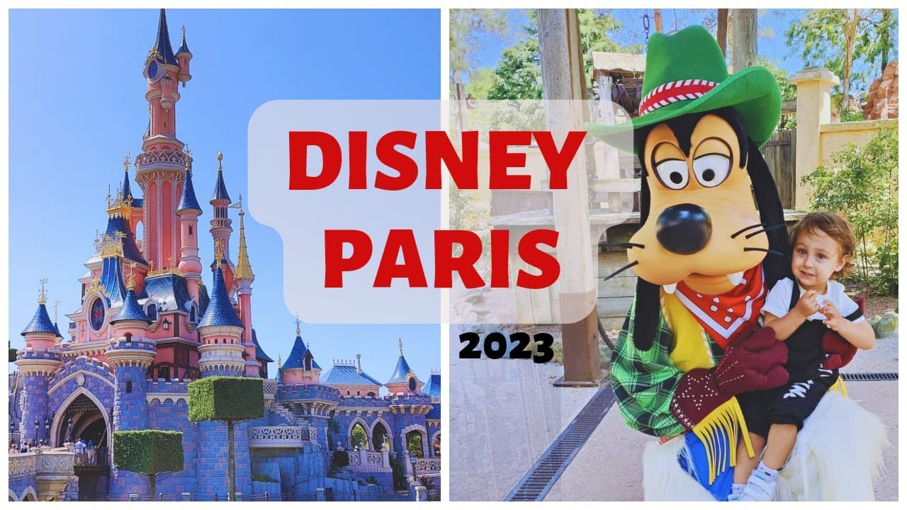 Um dia na Disney Paris | 2 Parque em 1 dia | Com bebê | Vlog 2023