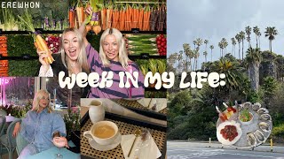 week in my life: erewhon opening, let's catch up, dinn with saie beauty