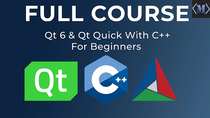 Qt6 C++ Full Course with QML For Beginners