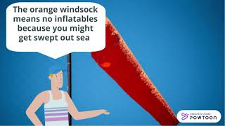 LifeGulls Tips: How to understand the beach Safety Flags