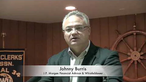 Johnny Burris, J.P. Morgan  Financial Advisor On W...