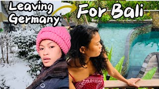 Last week in Germany Vlog / Moving to Bali / a day in the life in Germany