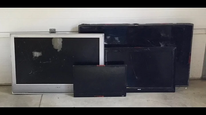 Comparing flatscreen tvs for scrap metal. Do bigger flatscreens have more scrappable material?