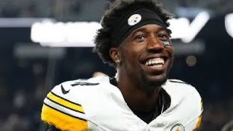 Joey Porter Jr First Career Interception | Ravens vs Steelers | October 8, 2023