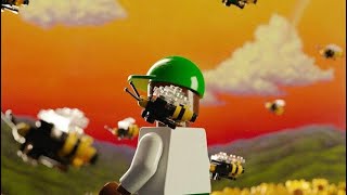 Break and build the Lego! Stop-Motion animation! #lego #build #buildlego