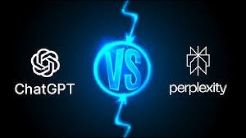 Battle of the free AIs: ChatGPT vs Perplexity AI