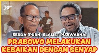 Slamet Pujiwarna: Prabowo kirimkan Dokter untuk murid saya yang terluka | NGOPSDUL