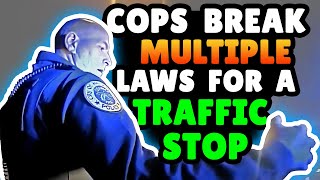 Cops Break The Law - To Tell You That You Broke The Law