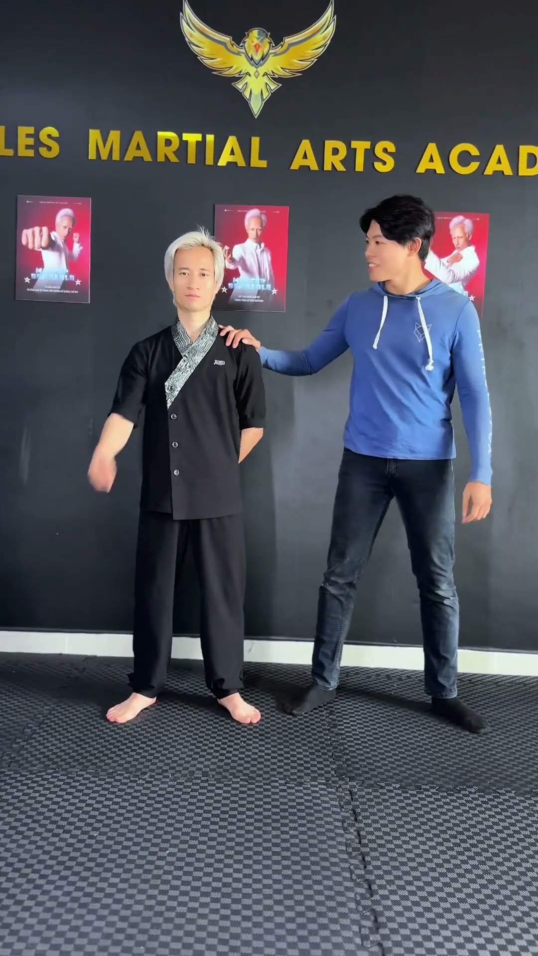 Tự vệ [BEN EAGLE] #beneagle #kungfu #martialarts #fighting #action #entertainment