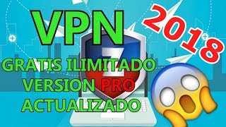 El mejor VPN gratis, ilimitado y rápido para Android 2018 | INTERNET GRATIS ILIMITADO screenshot 5