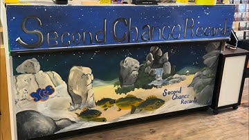 A TOUR of SECOND CHANCE RECORDS, Updated!