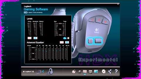 Best Logitech G930/G933/G430/G433/G233/G933/G633/G231/G533/G35 Equalizer Settings (Bass/Clarity)
