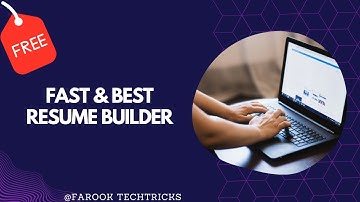 How to Build a Reactive Resume - Free Resume Builder