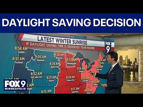 A new Daylight Saving Time bill could make the switch permanent