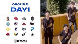 PGC 2023 Group Stage B DAY 1