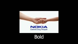 Nokia - Bold