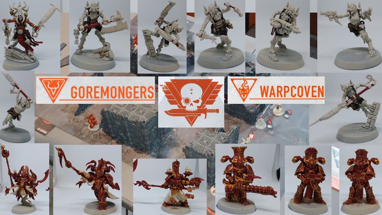 WarpCoven vs Goremongers Kill Team Battle Report