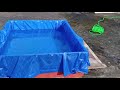 HOW TO MAKE A SIMPLE FISH POND
