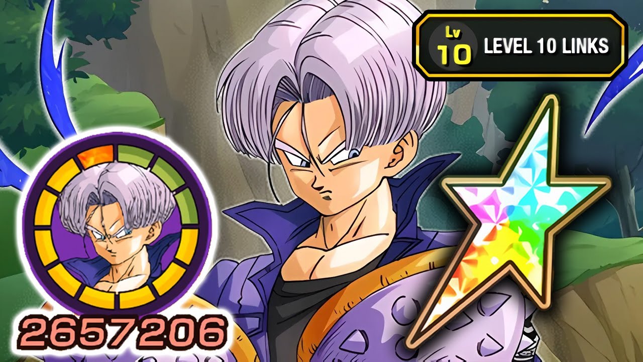 100% NEW F2P INT TRUNKS TEEN LEVEL 10 LINKS SHOWCASE! Dragon Ball