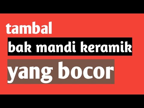 APA ITU SEALANT?INI TUTORIAL NYA.. 